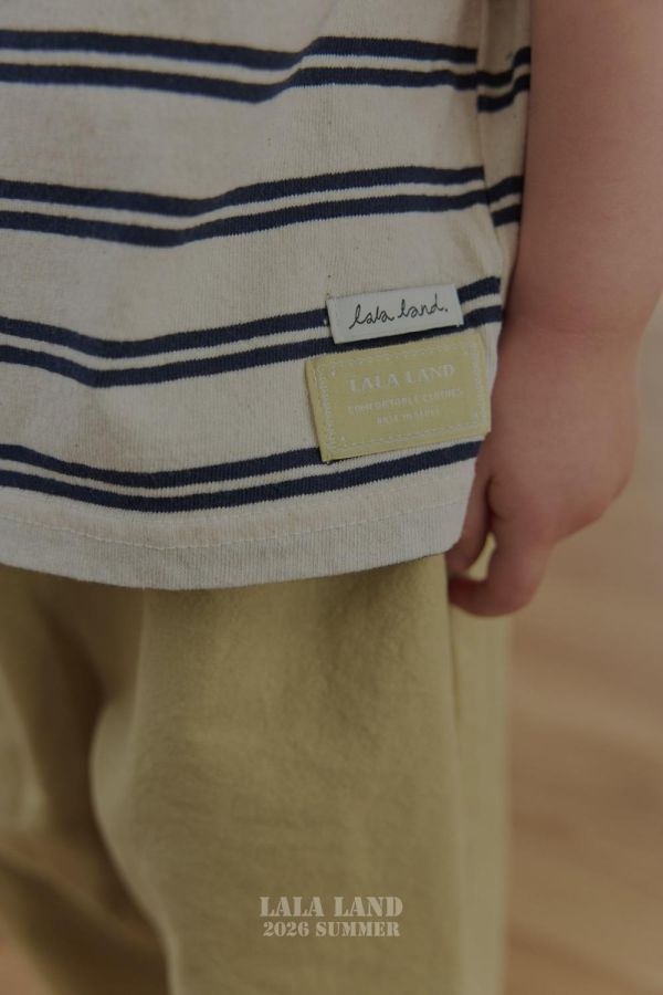 基礎條紋短袖上衣-親子款 韓國童裝,男童夏裝,中性童裝,童裝推薦,2026夏季童裝,男童穿搭,韓系童裝,中性穿搭,韓國代購