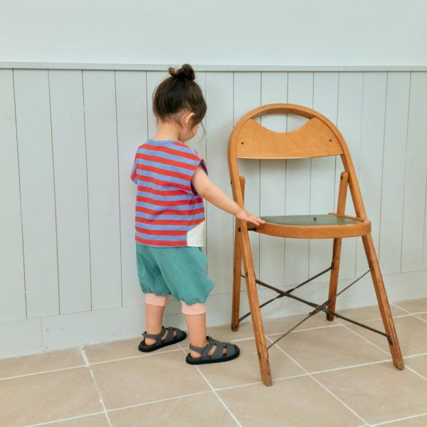 恐龍背脊7分燈籠短褲 韓國童裝,男童夏裝,中性童裝,童裝推薦,2026夏季童裝,男童穿搭,韓系童裝,中性穿搭,韓國代購