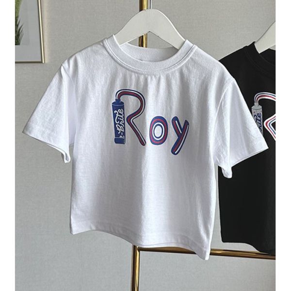 ROY短袖上衣 韓國童裝,質感童裝,童裝推薦,韓系風格,男女童裝,韓風穿搭,韓國代購,韓國空運,童裝現貨