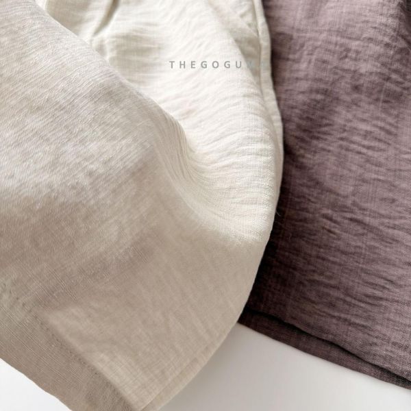 涼感棉麻7分短褲 韓國童裝,男童夏裝,中性童裝,童裝推薦,2026夏季童裝,男童穿搭,韓系童裝,中性穿搭,韓國代購