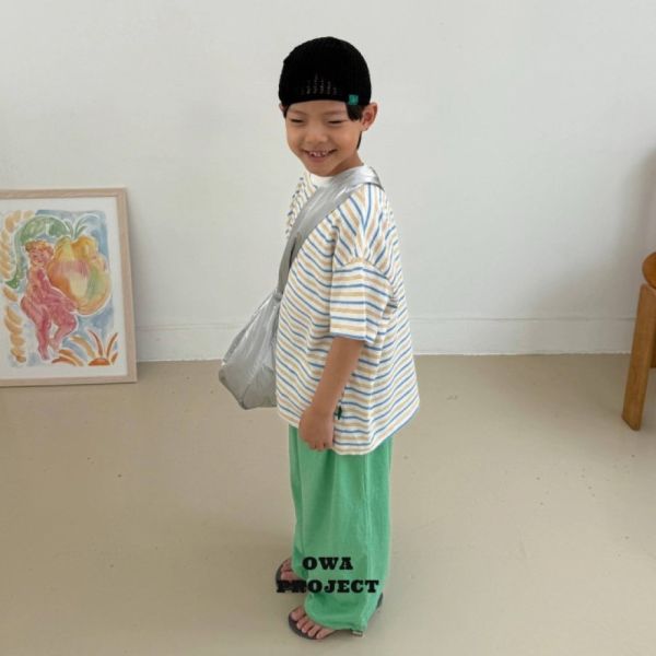 素色基礎款可調節束口棉長褲 韓國童裝,質感童裝,童裝推薦,韓系風格,男女童裝,韓風穿搭