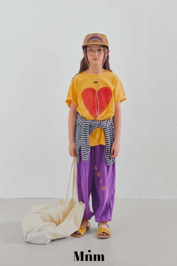 愛心兔兔短袖上衣 韓國童裝,男童夏裝,中性童裝,童裝推薦,2026夏季童裝,男童穿搭,韓系童裝,中性穿搭,韓國代購