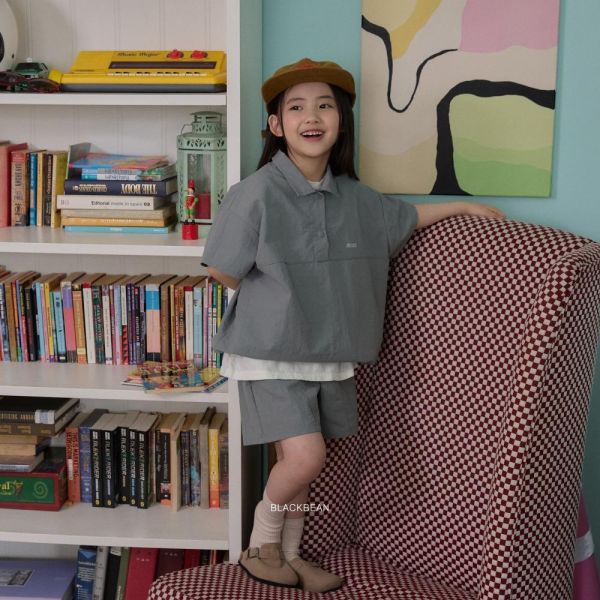 帥氣工裝風刷刷短袖上衣 韓國童裝,男童夏裝,中性童裝,童裝推薦,2026夏季童裝,男童穿搭,韓系童裝,中性穿搭,韓國代購