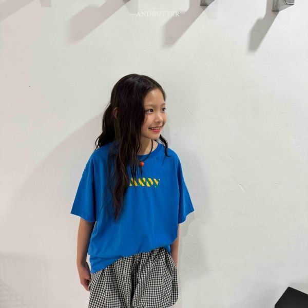 拐杖CANDY短袖上衣 韓國童裝,男童夏裝,中性童裝,童裝推薦,2026夏季童裝,男童穿搭,韓系童裝,中性穿搭,韓國代購