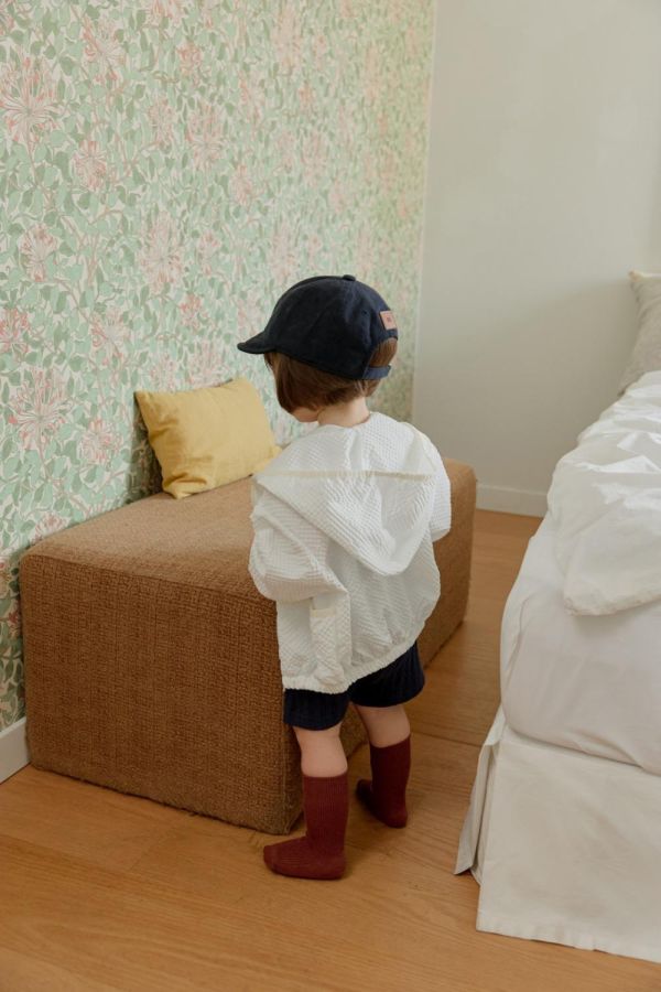 泡泡紗連帽拉鍊外套 韓國童裝,男童夏裝,中性童裝,童裝推薦,2026夏季童裝,男童穿搭,韓系童裝,中性穿搭,韓國代購