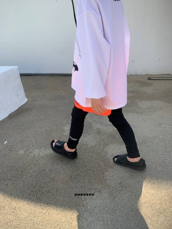 SURF基本款防曬長泳褲 韓國童裝,兒童泳衣,韓國泳衣,防曬泳裝,夏日必備,戲水必備