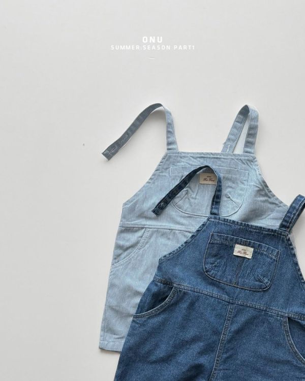 無敵可愛背心吊帶連身褲 韓國童裝,男童夏裝,中性童裝,童裝推薦,2026夏季童裝,男童穿搭,韓系童裝,中性穿搭,韓國代購