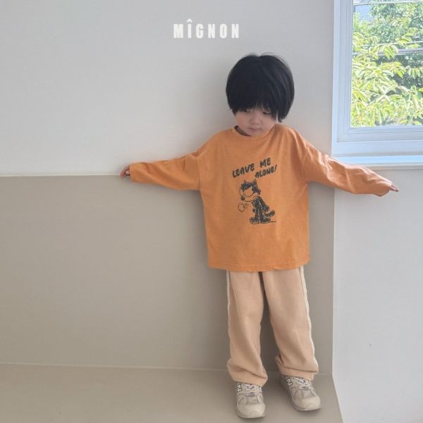 氣噗噗菲力貓長袖上衣 韓國童裝,男童秋裝,中性童裝,韓系童裝推薦,2025秋季童裝,韓國男童新款,中性風男童穿搭,秋季男童服飾推薦,小男友穿搭
