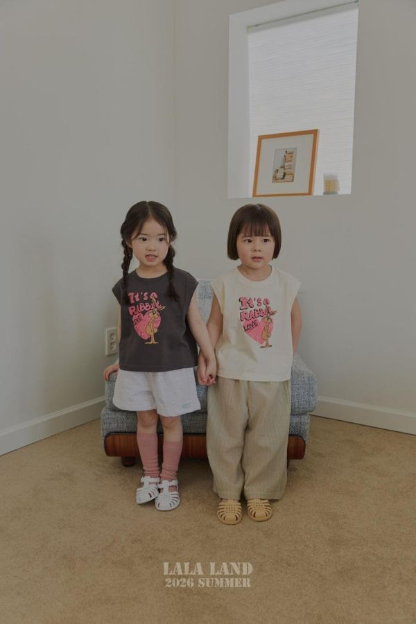 IT'S兔子蓋袖上衣 韓國童裝,男童夏裝,中性童裝,童裝推薦,2026夏季童裝,男童穿搭,韓系童裝,中性穿搭,韓國代購