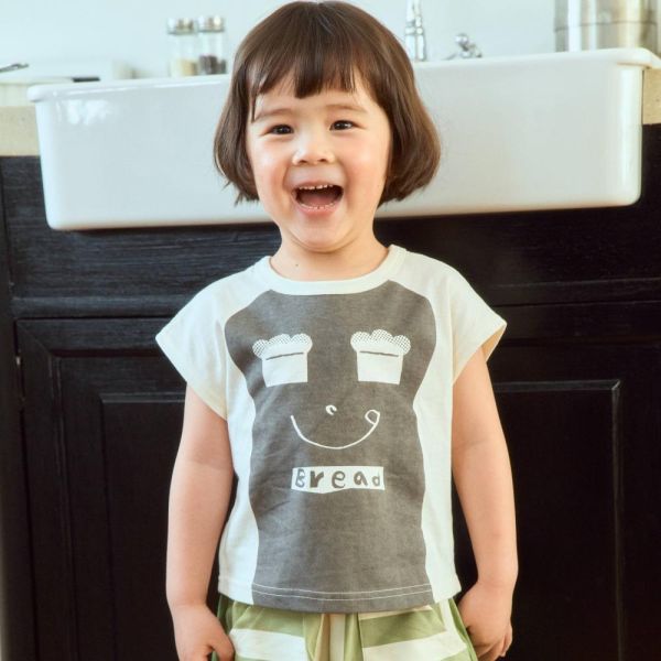 好吃吐司短袖上衣 韓國童裝,男童夏裝,中性童裝,童裝推薦,2026夏季童裝,男童穿搭,韓系童裝,中性穿搭,韓國代購