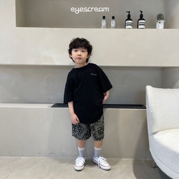 OCEAN短袖上衣-親子款 韓國童裝,質感童裝,童裝推薦,韓系風格,男女童裝,韓風穿搭,韓國代購,韓國空運,親子穿搭
