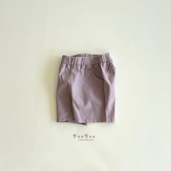 低飽和色系基本款短褲 韓國童裝,韓國代購,正韓童裝,男女童裝,質感童裝,童裝推薦,親子穿搭,韓系風格,韓系童裝,兒童短褲