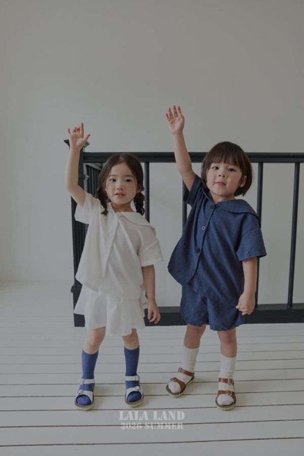 自然簡約正裝短褲 韓國童裝,男童夏裝,中性童裝,童裝推薦,2026夏季童裝,男童穿搭,韓系童裝,中性穿搭,韓國代購