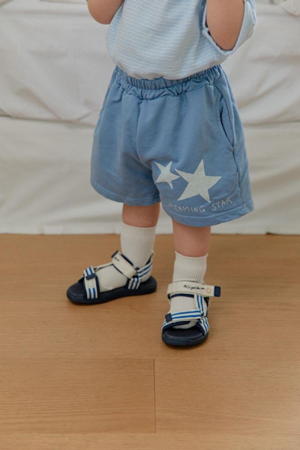 雙子星星運動短褲 韓國童裝,男童夏裝,中性童裝,童裝推薦,2026夏季童裝,男童穿搭,韓系童裝,中性穿搭,韓國代購