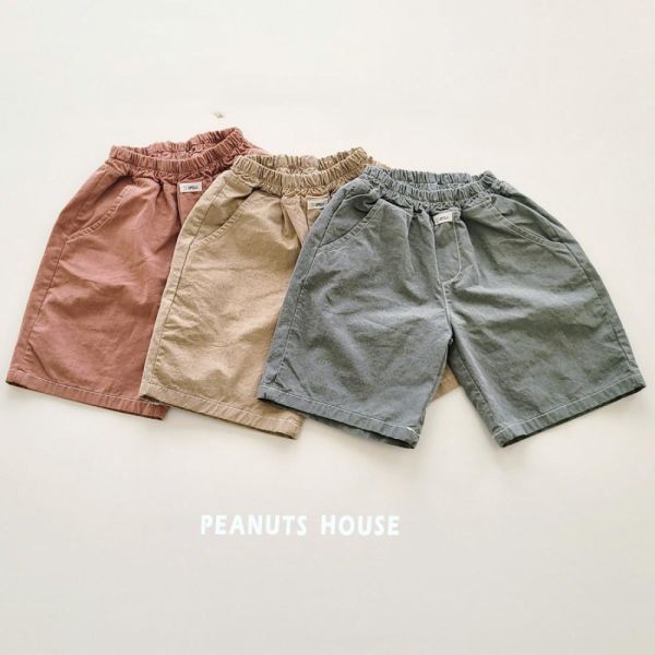 日常素色休閒短褲 韓國童裝,男童夏裝,中性童裝,童裝推薦,2026夏季童裝,男童穿搭,韓系童裝,中性穿搭,韓國代購