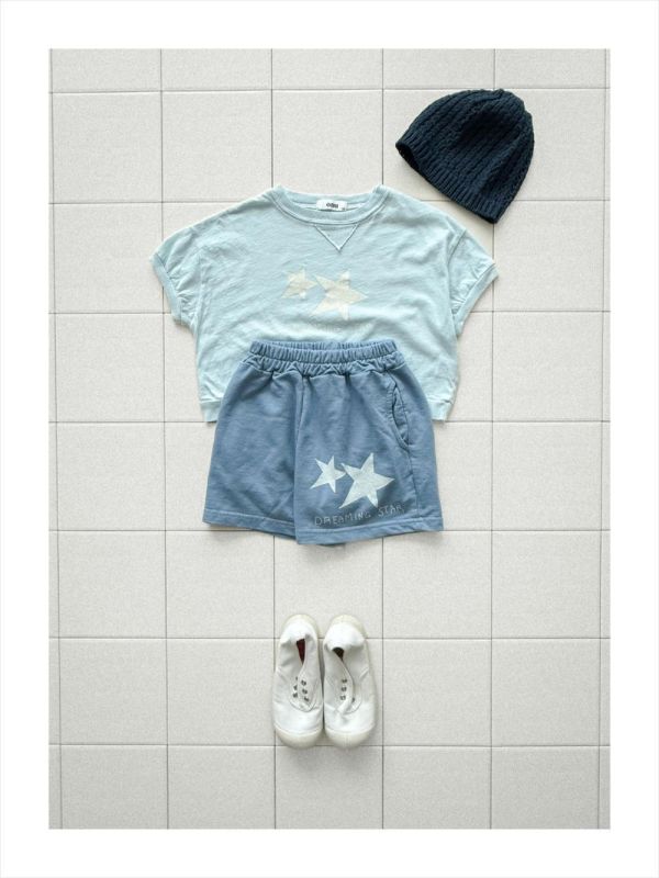 雙子星小V短袖上衣 韓國童裝,男童夏裝,中性童裝,童裝推薦,2026夏季童裝,男童穿搭,韓系童裝,中性穿搭,韓國代購