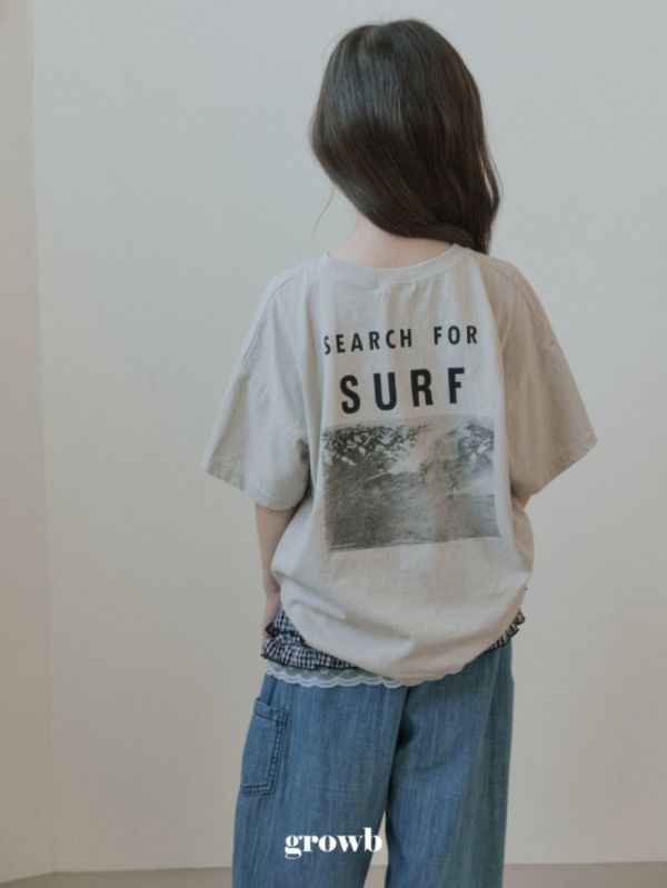 SURF AB面短袖上衣 韓國童裝,質感童裝,童裝推薦,韓系風格,男女童裝,韓風穿搭,韓國代購,韓國空運
