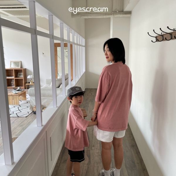 美墨EAGLES短袖上衣 韓國童裝,質感童裝,童裝推薦,韓系風格,男女童裝,韓風穿搭,韓國代購,韓國空運,親子穿搭