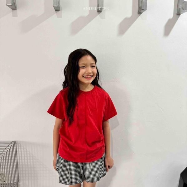基礎中線短袖上衣 韓國童裝,男童夏裝,中性童裝,童裝推薦,2026夏季童裝,男童穿搭,韓系童裝,中性穿搭,韓國代購