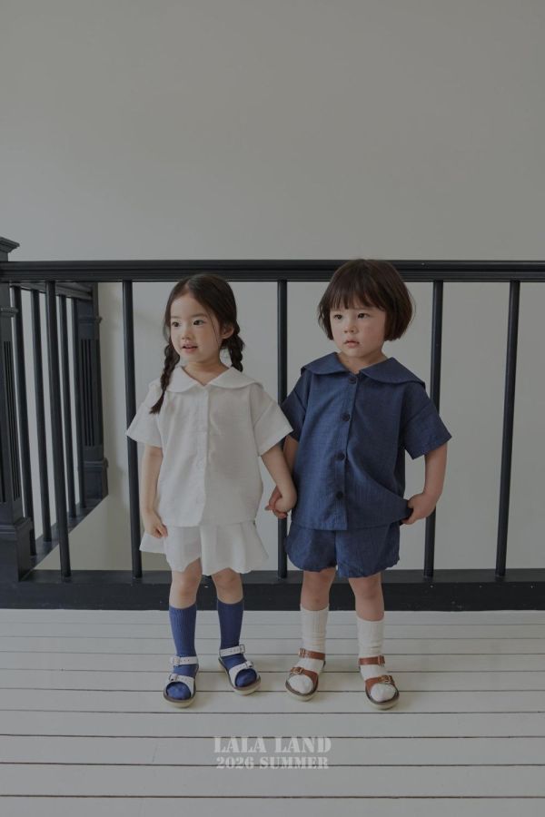 自然簡約正裝短褲 韓國童裝,男童夏裝,中性童裝,童裝推薦,2026夏季童裝,男童穿搭,韓系童裝,中性穿搭,韓國代購