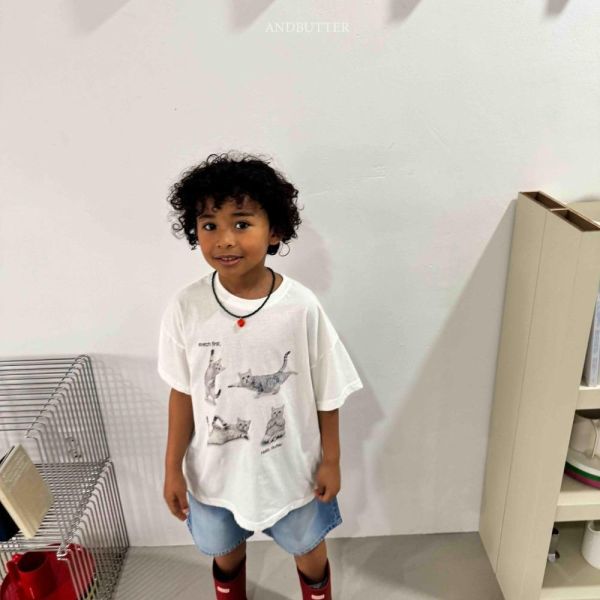 迷因貓貓短袖上衣 韓國童裝,男童夏裝,中性童裝,童裝推薦,2026夏季童裝,男童穿搭,韓系童裝,中性穿搭,韓國代購