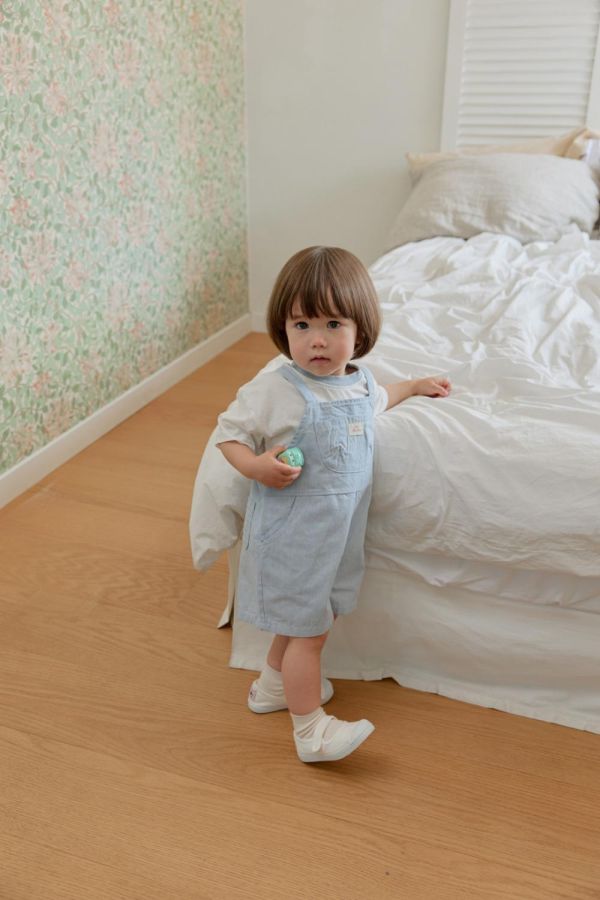 無敵可愛背心吊帶連身褲 韓國童裝,男童夏裝,中性童裝,童裝推薦,2026夏季童裝,男童穿搭,韓系童裝,中性穿搭,韓國代購