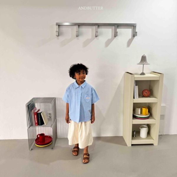 腰間打摺八分長褲 韓國童裝,男童夏裝,中性童裝,童裝推薦,2026夏季童裝,男童穿搭,韓系童裝,中性穿搭,韓國代購