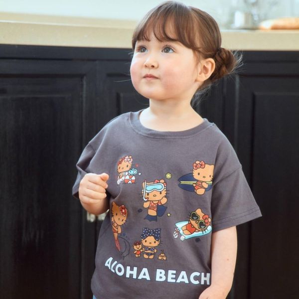 曬黑KT短袖上衣-親子款 韓國童裝,男童夏裝,中性童裝,童裝推薦,2026夏季童裝,男童穿搭,韓系童裝,中性穿搭,韓國代購