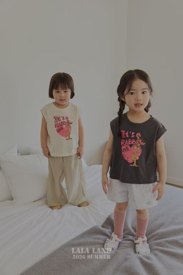 IT'S兔子蓋袖上衣 韓國童裝,男童夏裝,中性童裝,童裝推薦,2026夏季童裝,男童穿搭,韓系童裝,中性穿搭,韓國代購