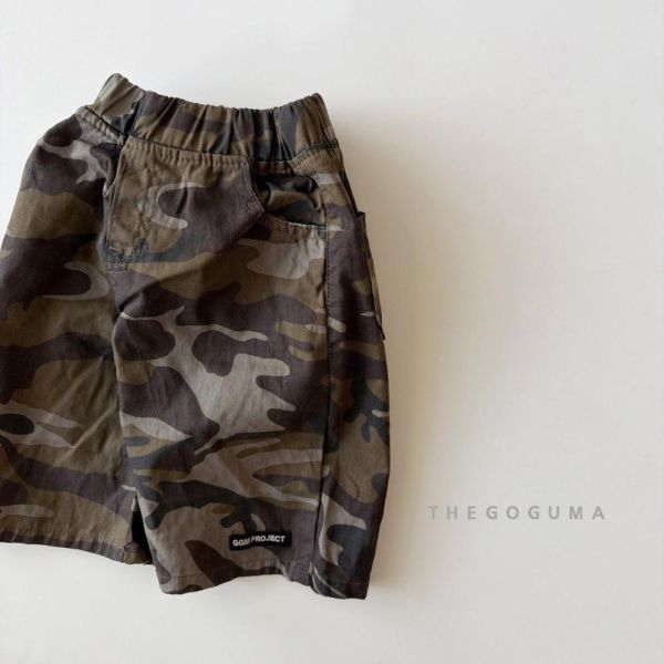 帥氣迷彩百慕達短褲 韓國童裝,男童夏裝,中性童裝,童裝推薦,2026夏季童裝,男童穿搭,韓系童裝,中性穿搭,韓國代購