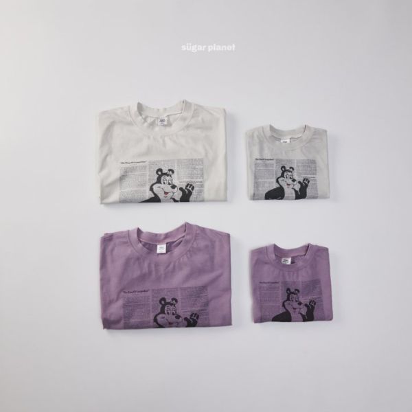 Hamm's Bear短袖上衣 韓國童裝,韓國代購,童裝推薦,男女童裝,韓系穿搭,波波童選基地,BOBOSTUDIO