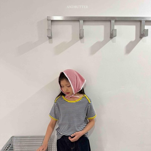 跳色滾邊螺紋短袖上衣 韓國童裝,男童夏裝,中性童裝,童裝推薦,2026夏季童裝,男童穿搭,韓系童裝,中性穿搭,韓國代購