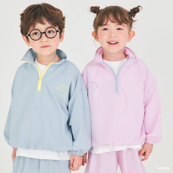 背後笑臉運動套裝 