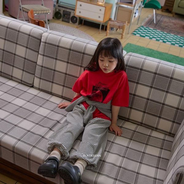 月球照片短袖上衣 韓國童裝,男童夏裝,中性童裝,童裝推薦,2026夏季童裝,男童穿搭,韓系童裝,中性穿搭,韓國代購