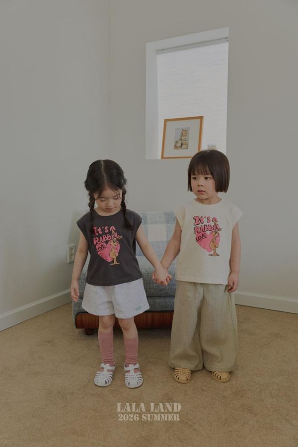 IT'S兔子蓋袖上衣 韓國童裝,男童夏裝,中性童裝,童裝推薦,2026夏季童裝,男童穿搭,韓系童裝,中性穿搭,韓國代購