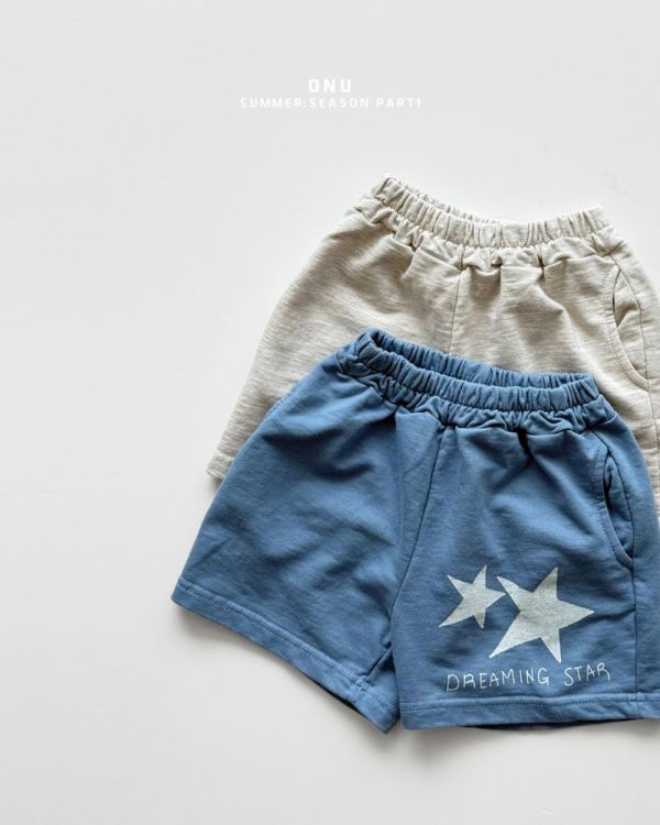 雙子星星運動短褲 韓國童裝,男童夏裝,中性童裝,童裝推薦,2026夏季童裝,男童穿搭,韓系童裝,中性穿搭,韓國代購