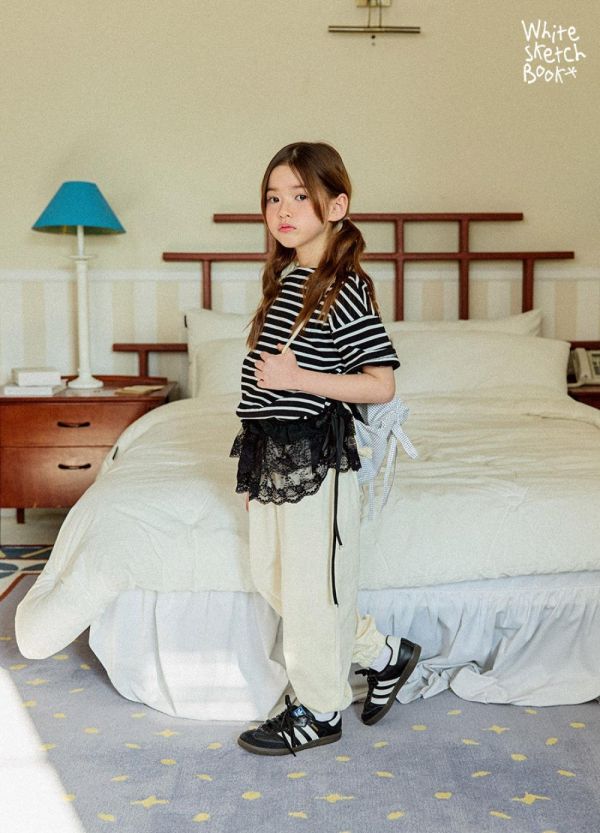 日常必備防蚊縮口運動長褲 韓國童裝,男童夏裝,中性童裝,童裝推薦,2026夏季童裝,男童穿搭,韓系童裝,中性穿搭,韓國代購