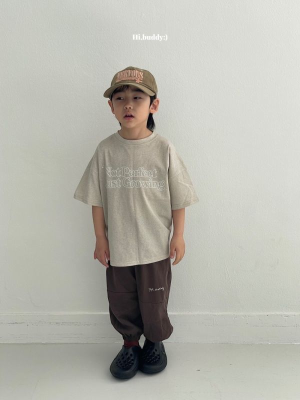 特殊剪裁縮口棉長褲 韓國童裝,質感童裝,童裝推薦,韓系風格,男女童裝,韓風穿搭,韓國代購,韓國空運,親子穿搭
