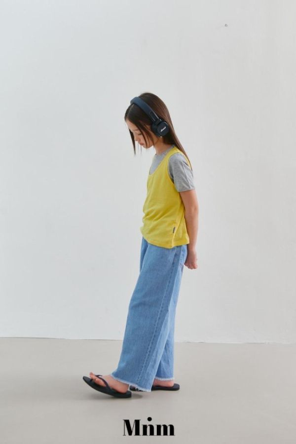 復古抽鬚牛仔長褲 韓國童裝,男童夏裝,中性童裝,童裝推薦,2026夏季童裝,男童穿搭,韓系童裝,中性穿搭,韓國代購