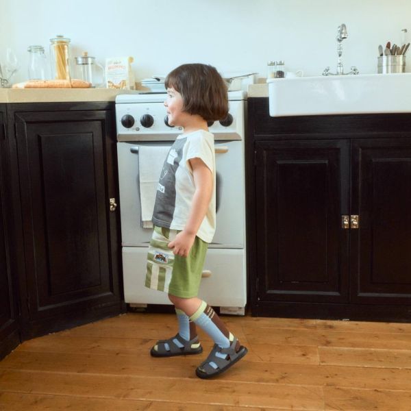 好吃吐司短袖上衣 韓國童裝,男童夏裝,中性童裝,童裝推薦,2026夏季童裝,男童穿搭,韓系童裝,中性穿搭,韓國代購