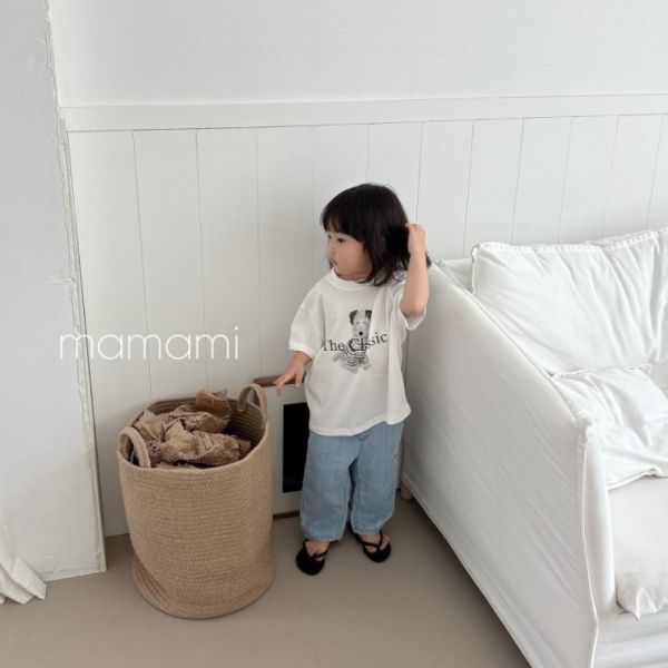 CUUUU DOG短袖上衣 韓國童裝,質感童裝,童裝推薦,韓系風格,男女童裝,韓風穿搭,韓國代購,韓國空運,親子裝