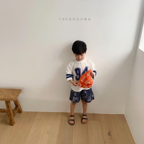 變形蟲圖騰休閒短褲 韓國童裝,男童夏裝,中性童裝,童裝推薦,2026夏季童裝,男童穿搭,韓系童裝,中性穿搭,韓國代購