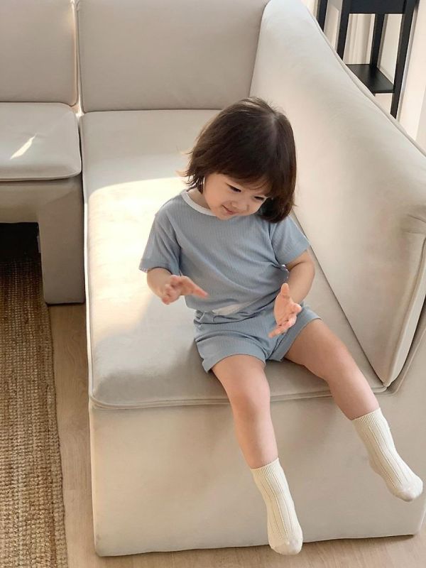 日常透氣網眼舒適套裝 韓國童裝,男童夏裝,中性童裝,童裝推薦,2026夏季童裝,男童穿搭,韓系童裝,中性穿搭,韓國代購