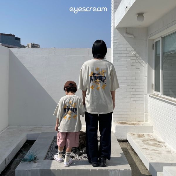 星星WONDER短袖上衣 韓國童裝,質感童裝,童裝推薦,韓系風格,男女童裝,韓風穿搭,韓國代購,韓國空運,親子穿搭