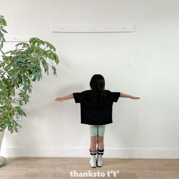 BIG愛心短袖上衣 韓國童裝,質感童裝,童裝推薦,韓系風格,男女童裝,韓風穿搭,韓國代購,韓國空運,親子穿搭