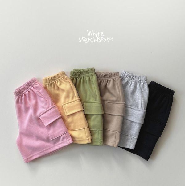 雙側口袋休閒短褲 韓國童裝,男童夏裝,中性童裝,童裝推薦,2026夏季童裝,男童穿搭,韓系童裝,中性穿搭,韓國代購