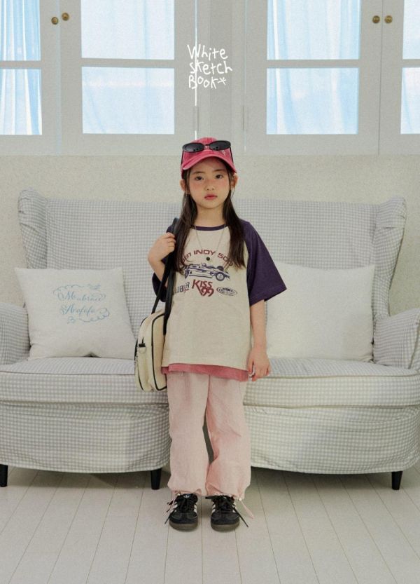 工裝雙側口袋可縮口休閒長褲 韓國童裝,男童夏裝,中性童裝,童裝推薦,2026夏季童裝,男童穿搭,韓系童裝,中性穿搭,韓國代購