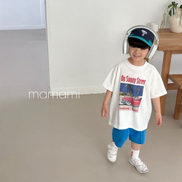 LALALAND短袖上衣 韓國童裝,質感童裝,童裝推薦,韓系風格,男女童裝,韓風穿搭,韓國代購,韓國空運,親子裝