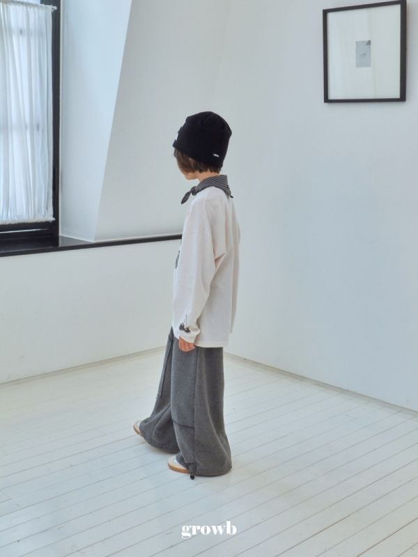 OUTDOOR風可縮口長褲-親子款 韓國童裝,男童秋裝,中性童裝,韓系童裝推薦,2025秋季童裝,韓國男童新款,中性風男童穿搭,秋季男童服飾推薦,小男友穿搭