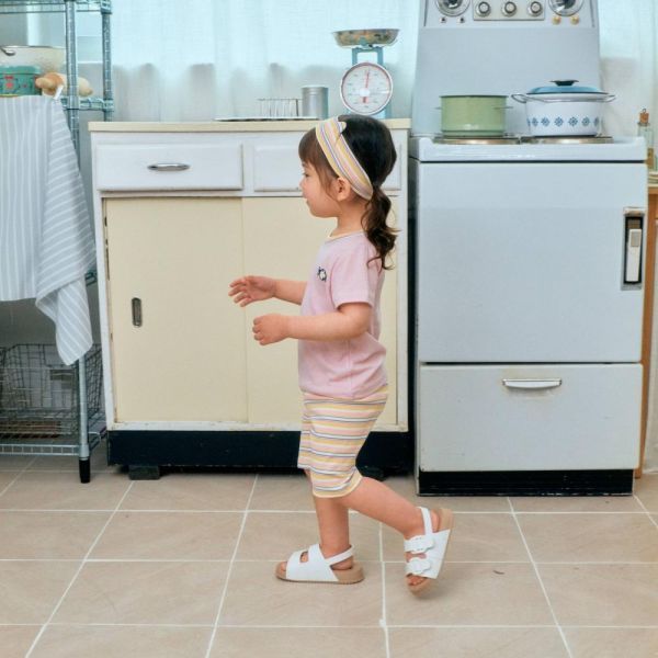 繽紛糖果螺紋短袖上衣 韓國童裝,男童夏裝,中性童裝,童裝推薦,2026夏季童裝,男童穿搭,韓系童裝,中性穿搭,韓國代購